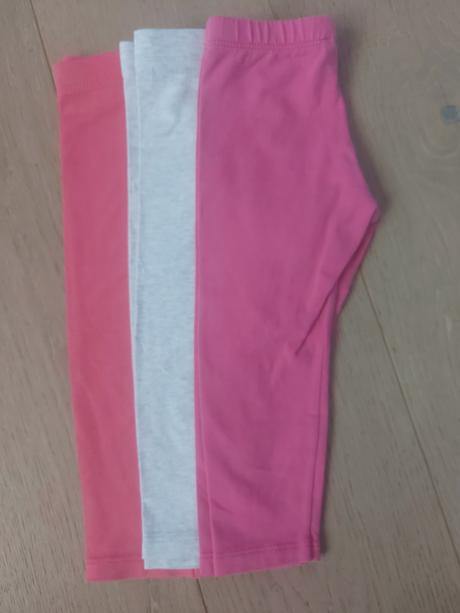 3pack legíny + 1gratis, benetton,80