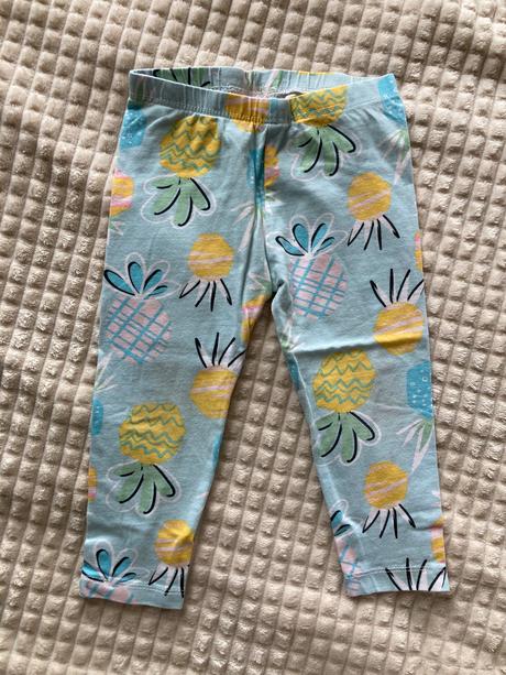 Legínky ananásové, 92