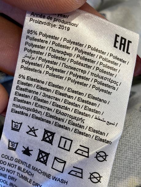 Dámske šaty vzorované vero moda (l), vero moda,l