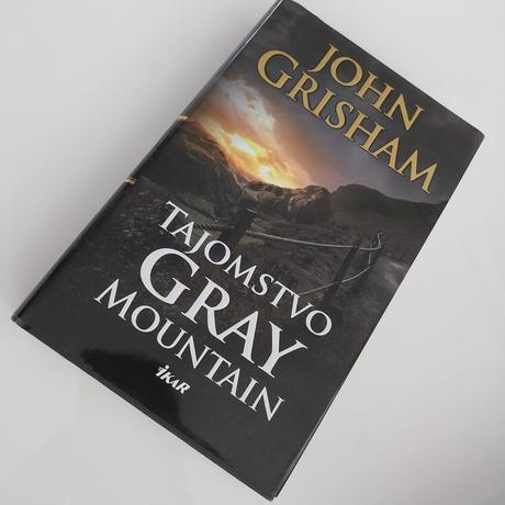 Tajomstvo gray - mountain john grisham,