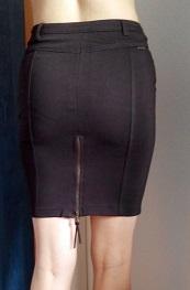 Znacková talianska sukňa, s