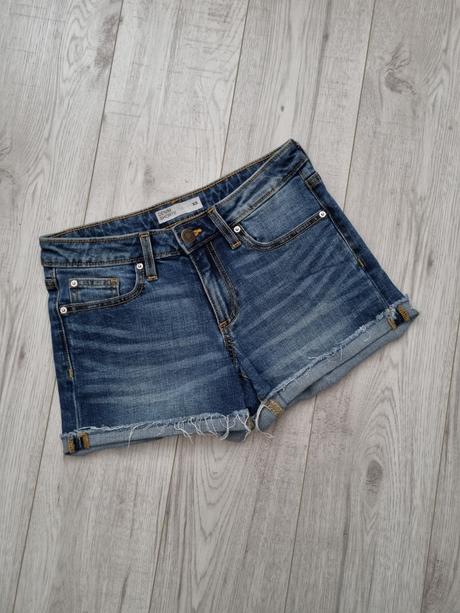 Riflove šortky, denim,xs