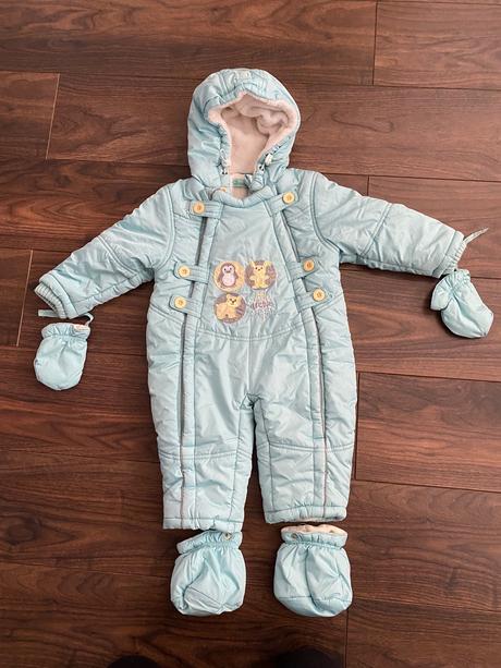 Teplučký overal, coccobello,80