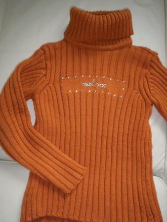 Hrubý elastický rolák, xs