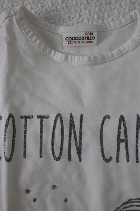 Dievčenské tričko, coccodrillo,122