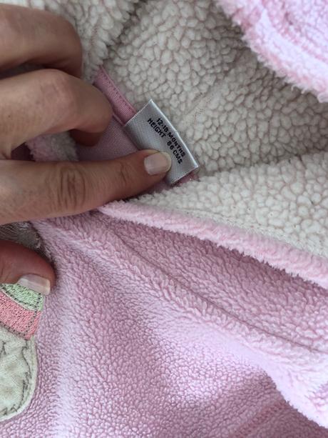 Next teplejšia mikinka, next,86