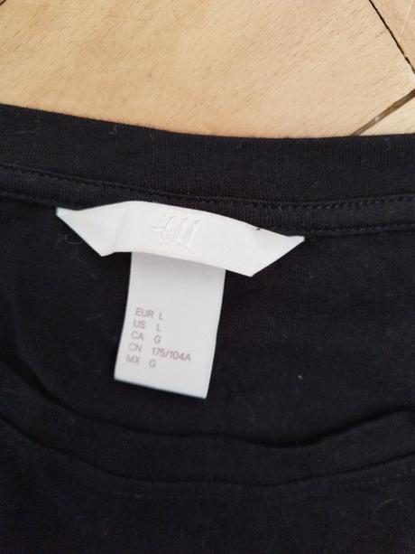 Tričko, h&m,l