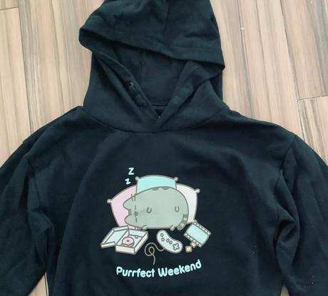 Krásne mikinkove saty pusheen cat, reserved,164