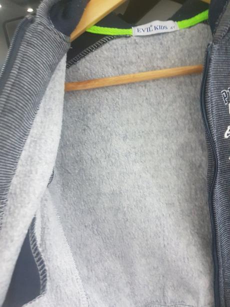 Chlapčenska mikina velk.116, 116