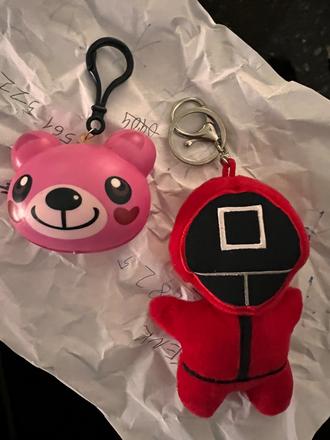 Prívesky veľké mekke 2 ks,