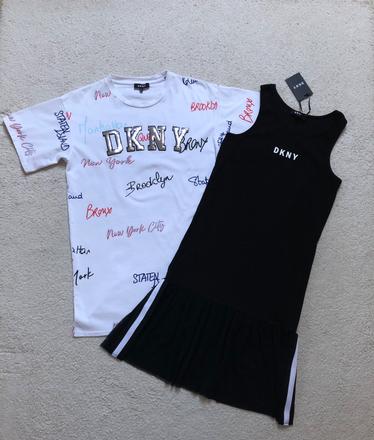 Dvojdielne saty dkny - 170/xs/s - nenosene, dkny,xs