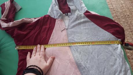 Mikina s kapucou zipsom, active,48