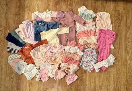 Balik oblecenia dievcatko 68-74, 68–80