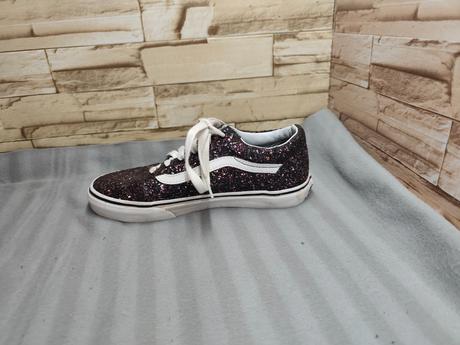 Vans 36,5 - dámske trblietavé tenisky, vans,36