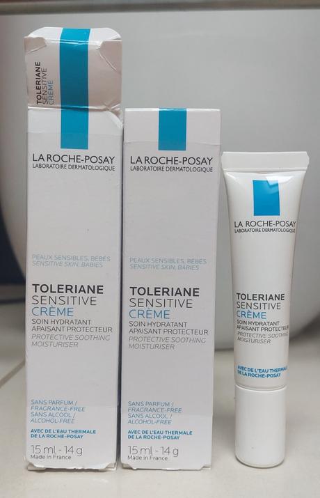 Nove kremy la roche-posay, 