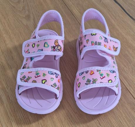 Dievčenské sandále do vody, 28