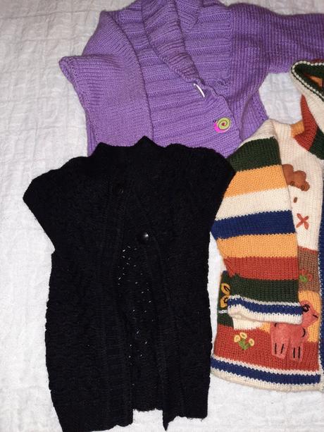 Svetríky a vesta, 110