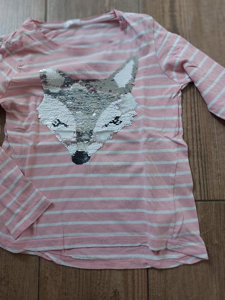 Balík tričiek,  mikina, šaty, 122–134