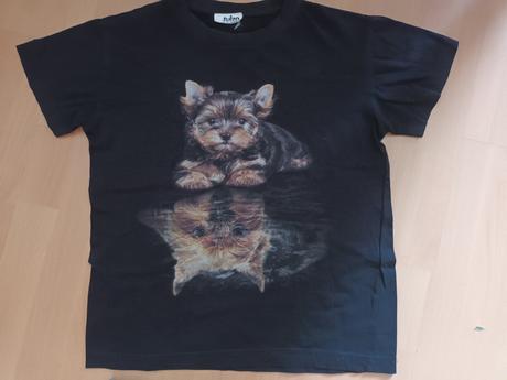 Tričko so psíkom, 140