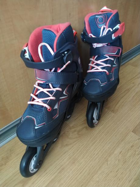 Nastaviteľné kolieskové korčule 35-38, 36