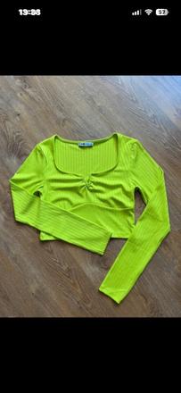 Top s dlhym rukavom, new yorker,m