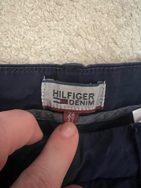 Nohavice tommy hilfiger, tommy hilfiger,s