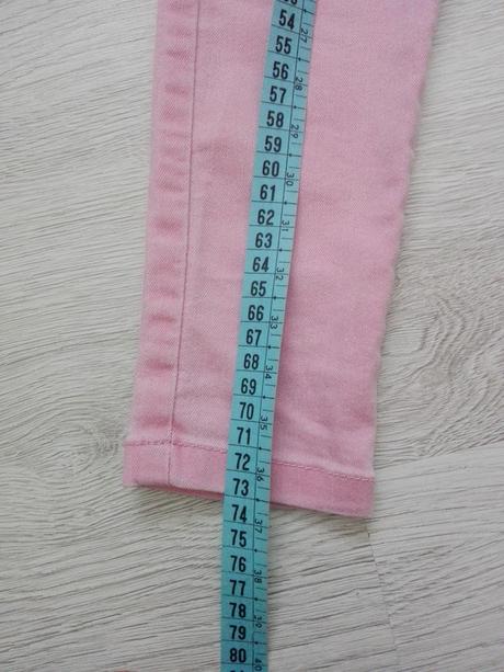 Svetlo ruzove nohavice, f&f,122