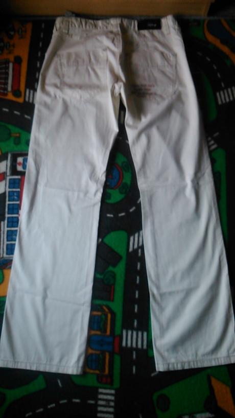 Nohavice letne, denim,30