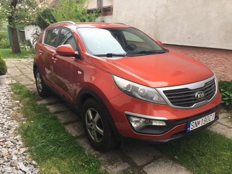 Kia sportage 2012, 1,6 gdi, benzin, kia