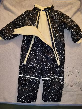 Zimná kombinéza, f&f,86