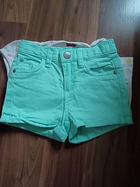 Set kratasy a tricko, kiki&koko,98