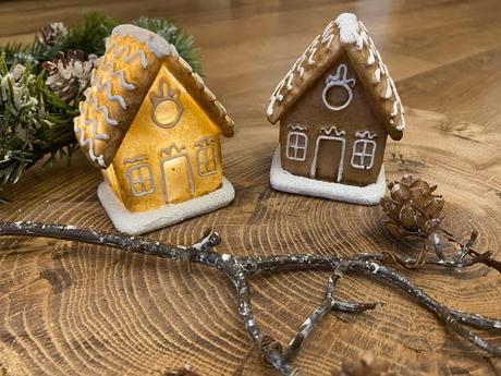 Led medovníkový domček, 