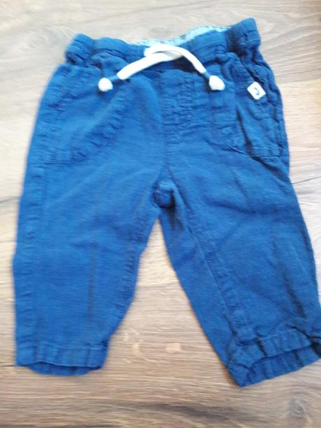 Letne nohavice hm, h&m,74