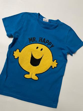 Mr. happy tričko, next,128