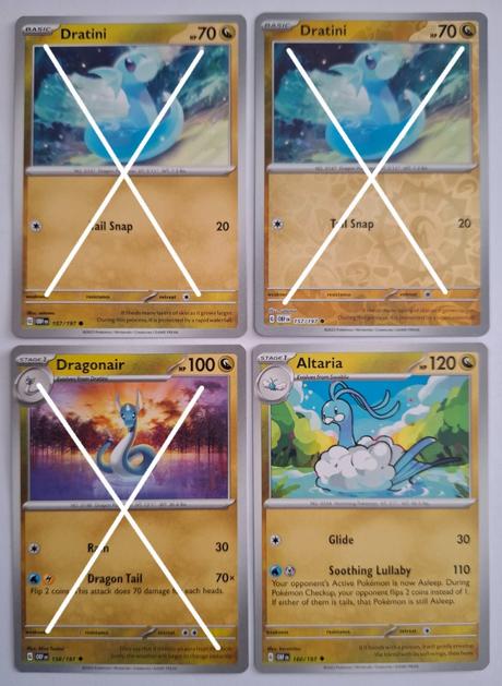 Pokémon karty "obsidian flames" (4), 