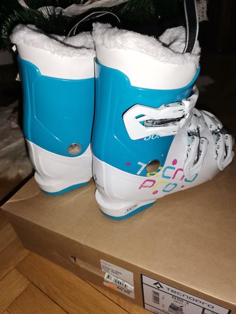 Dievčenské lyžiarky tecnopro, 33