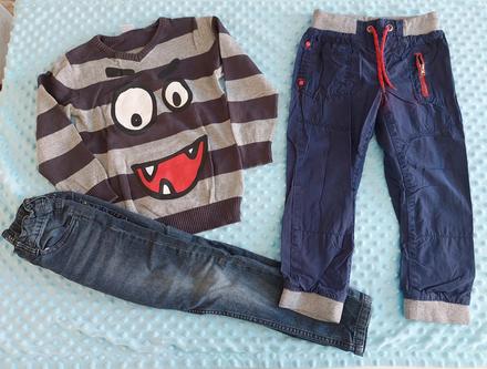 Chlapčenský balíček veľ. 110/116, 104–116