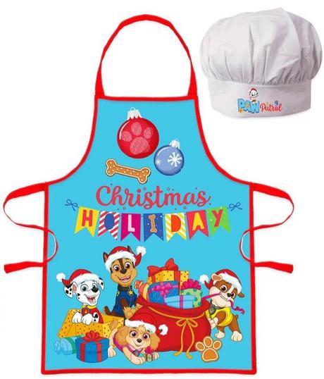 Kuchársky set paw patrol vianoce, 