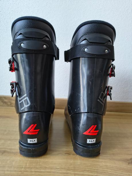 Detské lyžiarky lange shadow jr 24,5 cm, lange,25