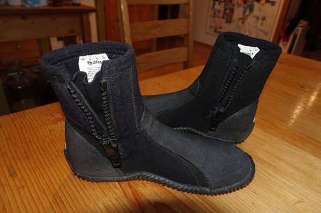 Neoprénové topánky do vody, 38