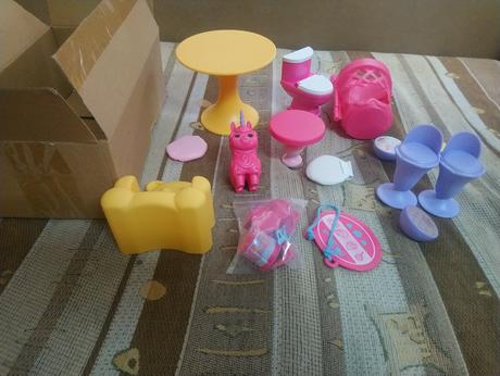 Candy castle pre bábiky- sladký domček, kidkraft,