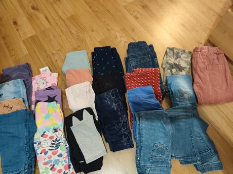 Mega balík 104/110, 104–116