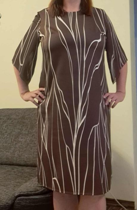 Elegantné šaty, 46