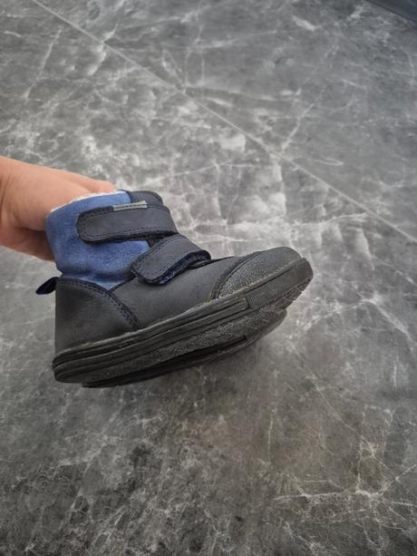 Wanda-zimné chlapčenske topánočky č. 23, wanda,23