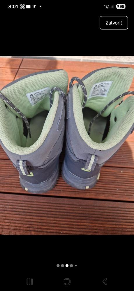 Turisticke topanky alpine pro, alpine pro,40