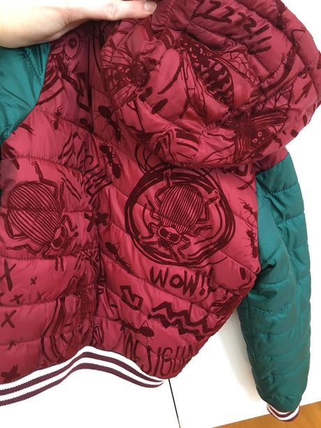 Obojstranna bunda desigual, desigual,122