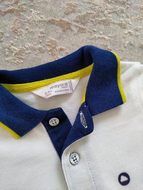 Chlapčenské polo tričko kosela mayoral, veľ. 68-74, mayoral,74