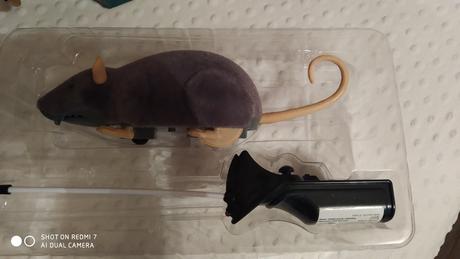 Potkan na diaľkové ovládanie,