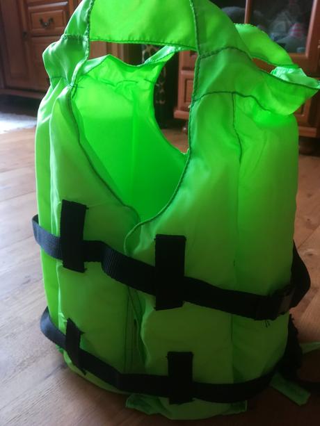 Detská záchranná vesta,