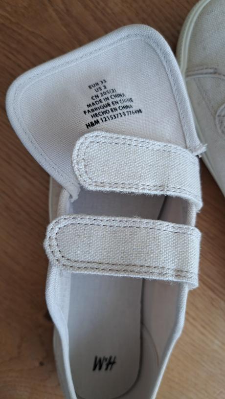 Plátenky hm, h&m,33